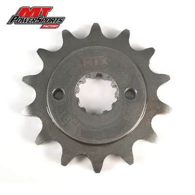 Γρανάζια αλυσίδας μοτοσικλέτας για Honda CRF250L CBR250 CBR300 XR250 Chain 520 Pit Bike μπροστινά γρανάζια Αξεσουάρ μοτοσυκλέτας