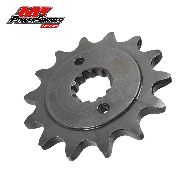 Γρανάζια αλυσίδας μοτοσικλέτας για Honda CRF250L CBR250 CBR300 XR250 Chain 520 Pit Bike μπροστινά γρανάζια Αξεσουάρ μοτοσυκλέτας