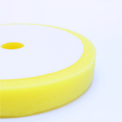 Placă de burete de 6/7 inch Tampă de lustruire grosieră și medie fină pentru lustruire pentru mașină Disc de reducere a epilarii cu ceară roată de lustruit burete roată de burete