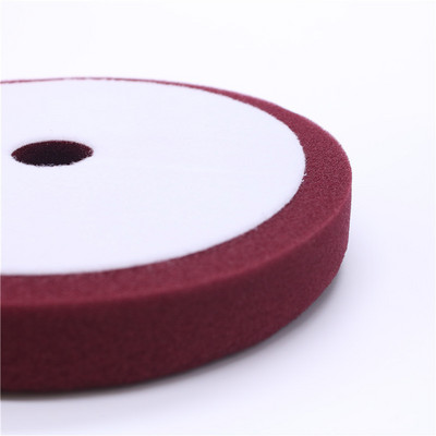 Placă de burete de 6/7 inch Tampă de lustruire grosieră și medie fină pentru lustruire pentru mașină Disc de reducere a epilarii cu ceară roată de lustruit burete roată de burete