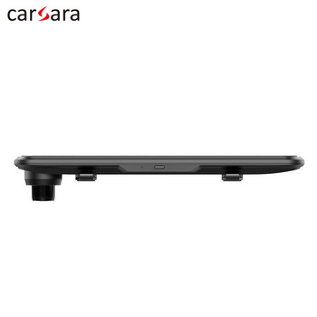 9,66-инчов безжичен CarPlay поточно огледало за обратно виждане DVR камера Dash Cam с Android Auto GPS WiFi Full Touch Morniter
