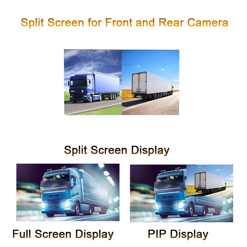 Oglindă retrovizoare de 9,66 inci fără fir CarPlay Streaming DVR Cameră Dash Cam cu Android Auto GPS WiFi Full Touch Morniter