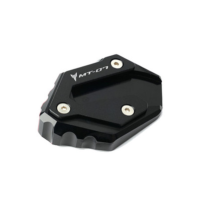 CNC motorkerékpár támasztó láb oldalsó állvány megnövelt párnatartó lemez Yamaha MT 07 MT07 MT-07 2014-2022
