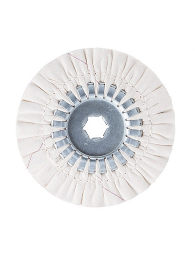 2 buc Accesorii mașină de șlefuit Roată de lustruit 150 / 120 * HEX 19 * 10 20 mm Roată de lustruit Instrumente pentru prelucrarea lemnului