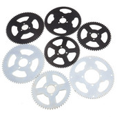 25H /T8F 26mm 68T 54T 29mm 54T 47T 78T 35mm 80T Pinion spate Mini Moto ATV Quad Dirt Pit Pocket Bike Cross 47cc 49cc