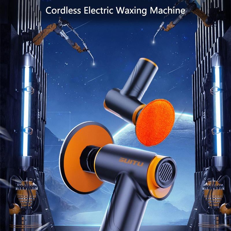 Slefuitor de mașină fără fir Mașină de lustruit automată electrică fără fir Mașină de lustruit cu ceară pentru repararea zgârieturilor de mașină Instrumente de ceară pentru lustruire automată