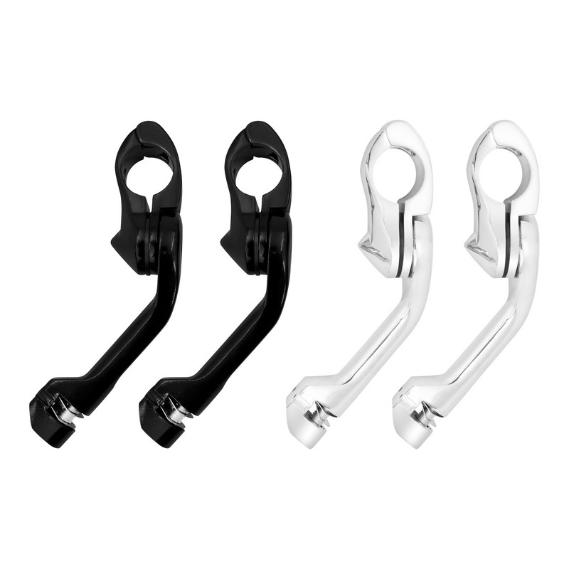 Suport pentru picior autostradă de 32 mm pentru motocicletă 1,25 inchi apărători motor cuie suport clemă pentru Harley Dyna Sportster XL Touring Softail Glide