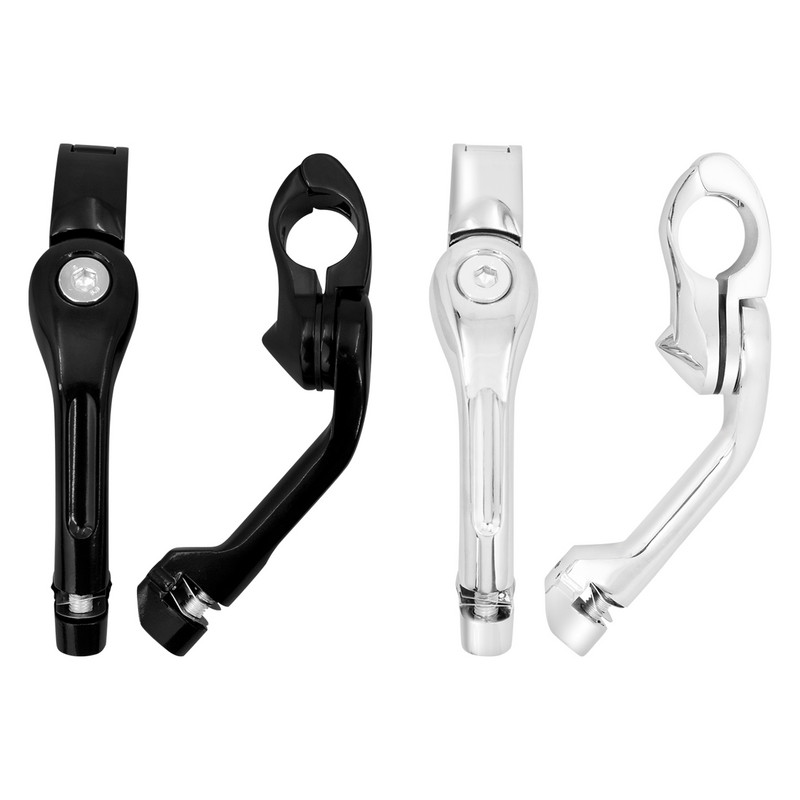 Suport pentru picior autostradă de 32 mm pentru motocicletă 1,25 inchi apărători motor cuie suport clemă pentru Harley Dyna Sportster XL Touring Softail Glide