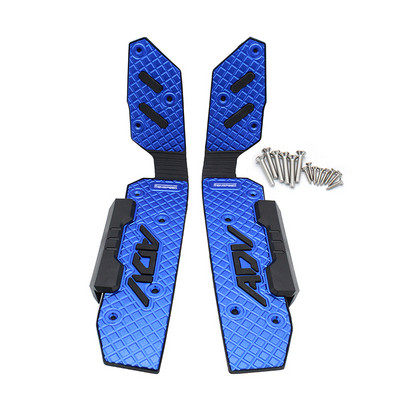 Suport pentru picioare stânga dreapta pentru Honda ADV 160 adv 160 2022 2023 Accesorii pentru motociclete CNC Pedale spate Tampoane pentru plăci pentru picioare Step Semspeed
