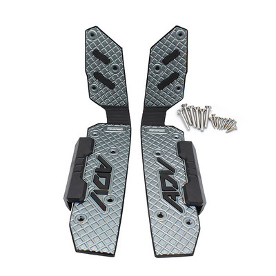 Suport pentru picioare stânga dreapta pentru Honda ADV 160 adv 160 2022 2023 Accesorii pentru motociclete CNC Pedale spate Tampoane pentru plăci pentru picioare Step Semspeed