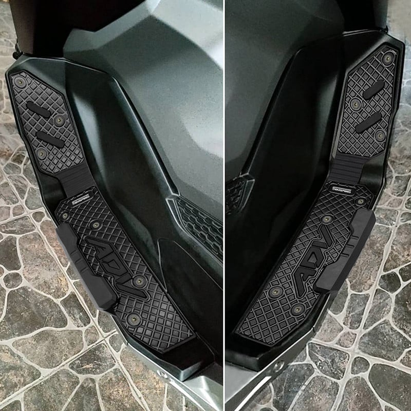 Suport pentru picioare stânga dreapta pentru Honda ADV 160 adv 160 2022 2023 Accesorii pentru motociclete CNC Pedale spate Tampoane pentru plăci pentru picioare Step Semspeed