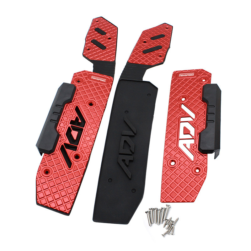 Suport pentru picioare stânga dreapta pentru Honda ADV 160 adv 160 2022 2023 Accesorii pentru motociclete CNC Pedale spate Tampoane pentru plăci pentru picioare Step Semspeed