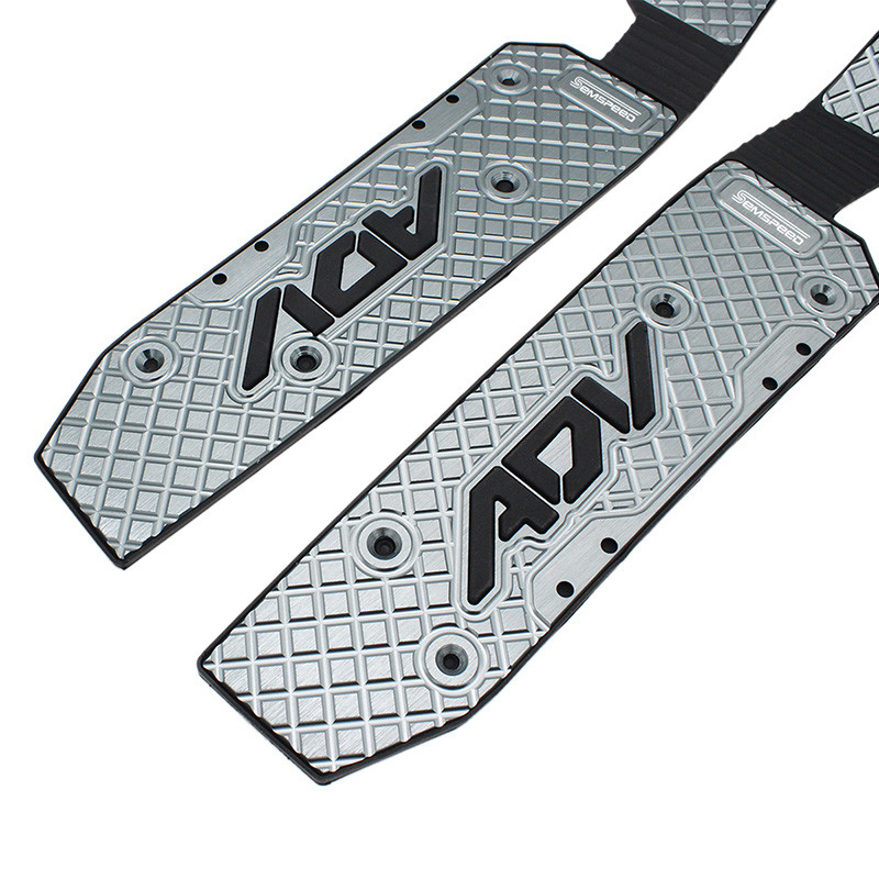 Suport pentru picioare stânga dreapta pentru Honda ADV 160 adv 160 2022 2023 Accesorii pentru motociclete CNC Pedale spate Tampoane pentru plăci pentru picioare Step Semspeed
