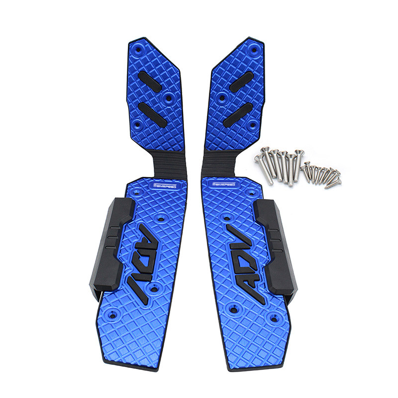 Suport pentru picioare stânga dreapta pentru Honda ADV 160 adv 160 2022 2023 Accesorii pentru motociclete CNC Pedale spate Tampoane pentru plăci pentru picioare Step Semspeed