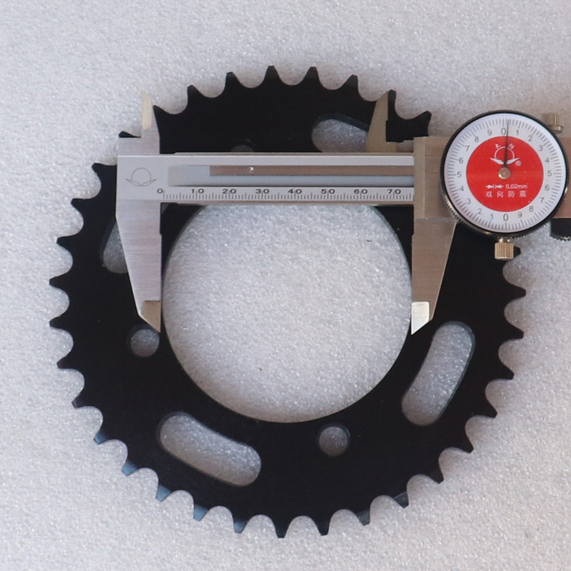 420 35T fogas 76 mm-es lánckerék ATV Quad Pit Dirt Bike Buggy Go Kart motorkerékpár motorhoz