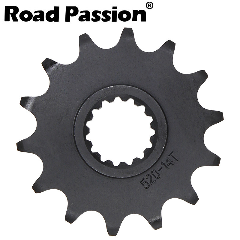 Motocicletă Road Passion 12T 13T 14T Pinion față pentru 125 250 300 400 ie R 2T 530 EGS125 EGS250 EGS