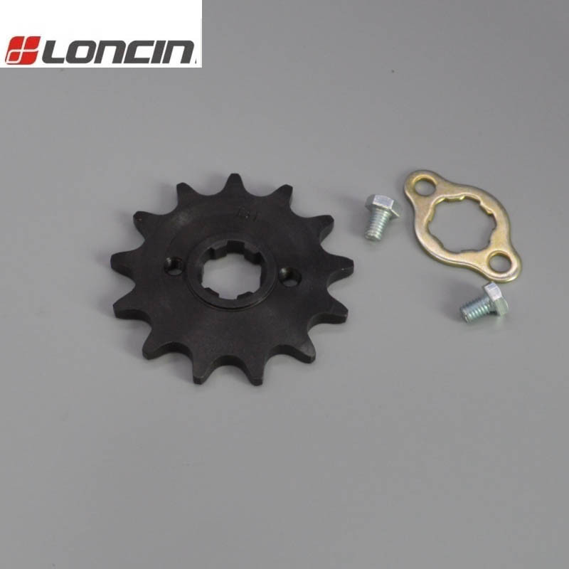 motor loncin re250 250cc 12 13 14 15 dinți pinion față lanț dimensiune 520 accesorii motociclete transport gratuit