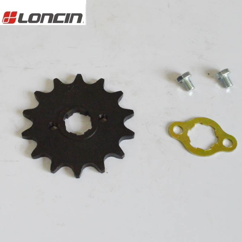motor loncin re250 250cc 12 13 14 15 dinți pinion față lanț dimensiune 520 accesorii motociclete transport gratuit