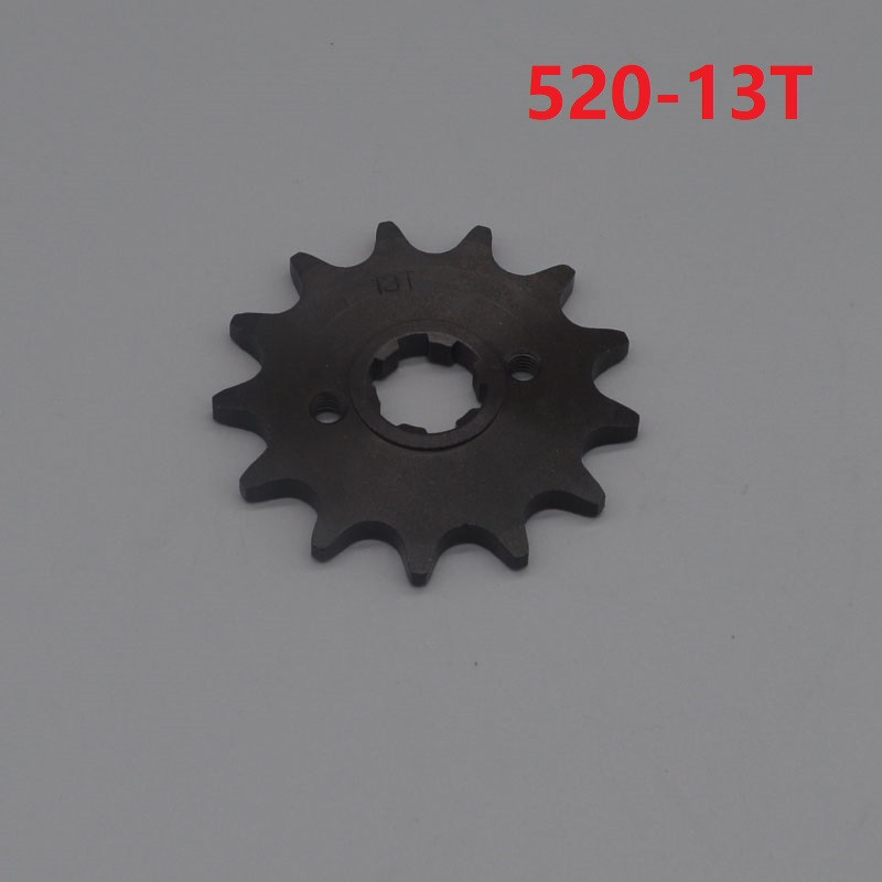 motor loncin re250 250cc 12 13 14 15 dinți pinion față lanț dimensiune 520 accesorii motociclete transport gratuit