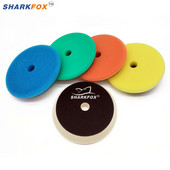 Disc de lustruit pentru mașină de 3/5/6 inci, disc de lustruit pentru mașină, burete de lustruit pentru mașină, abraziv DA, polizor, pentru depilare, unelte, accesoriu