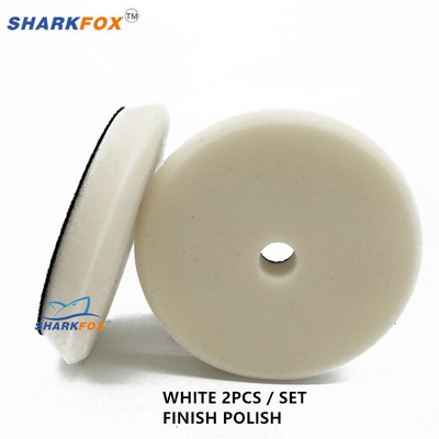 Disc de lustruit pentru mașină de 3/5/6 inci, disc de lustruit pentru mașină, burete de lustruit pentru mașină, abraziv DA, polizor, pentru depilare, unelte, accesoriu