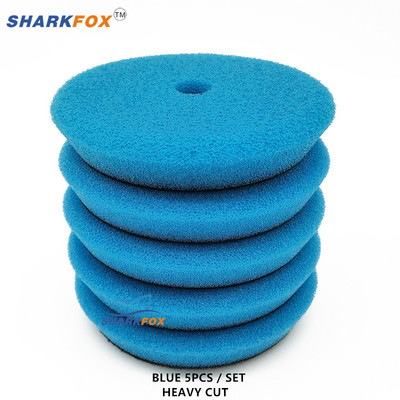 Disc de lustruit pentru mașină de 3/5/6 inci, disc de lustruit pentru mașină, burete de lustruit pentru mașină, abraziv DA, polizor, pentru depilare, unelte, accesoriu