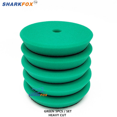 Disc de lustruit pentru mașină de 3/5/6 inci, disc de lustruit pentru mașină, burete de lustruit pentru mașină, abraziv DA, polizor, pentru depilare, unelte, accesoriu