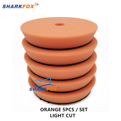 Disc de lustruit pentru mașină de 3/5/6 inci, disc de lustruit pentru mașină, burete de lustruit pentru mașină, abraziv DA, polizor, pentru depilare, unelte, accesoriu