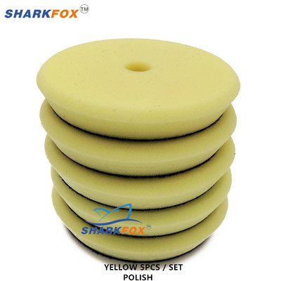 Disc de lustruit pentru mașină de 3/5/6 inci, disc de lustruit pentru mașină, burete de lustruit pentru mașină, abraziv DA, polizor, pentru depilare, unelte, accesoriu