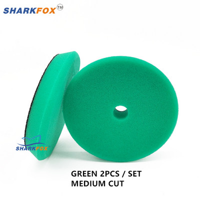 Disc de lustruit pentru mașină de 3/5/6 inci, disc de lustruit pentru mașină, burete de lustruit pentru mașină, abraziv DA, polizor, pentru depilare, unelte, accesoriu