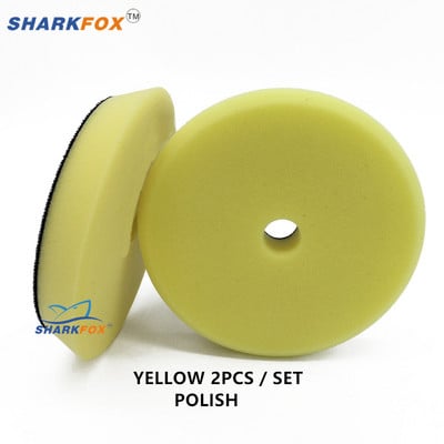 Disc de lustruit pentru mașină de 3/5/6 inci, disc de lustruit pentru mașină, burete de lustruit pentru mașină, abraziv DA, polizor, pentru depilare, unelte, accesoriu