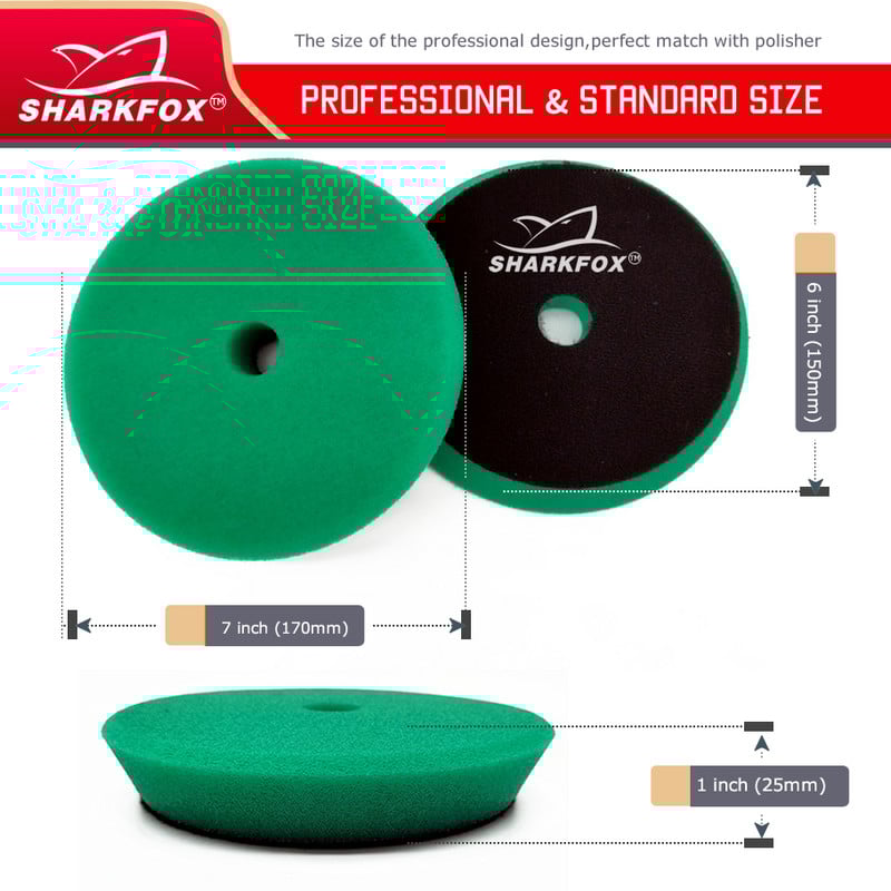 Disc de lustruit pentru mașină de 3/5/6 inci, disc de lustruit pentru mașină, burete de lustruit pentru mașină, abraziv DA, polizor, pentru depilare, unelte, accesoriu