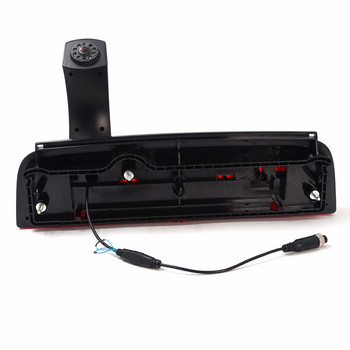 Εφεδρική κάμερα HD ευρυγώνιο φως φρένων αυτοκινήτου για Ford Transit Connect 2014-2017 Κιτ παρακολούθησης αυτοκινήτου κάμερας οπισθοπορείας στάθμευσης