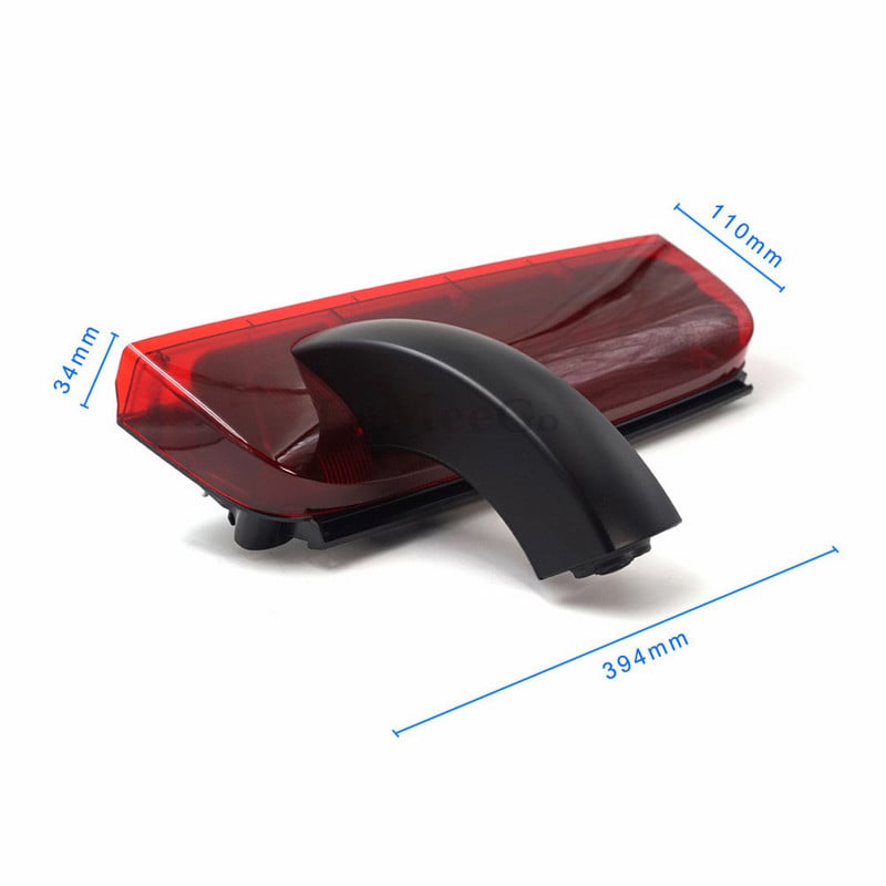 HD автомобилна широкоъгълна камера за спирачни светлини Резервна камера за Ford Transit Connect 2014-2017 Камера за паркиране за обратно виждане Комплект монитор за кола