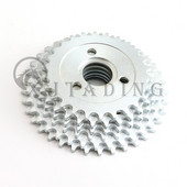 Μοτοσικλέτα 24T/26T/28T/29T/31T/35T/37T Δόντια 30mm Πίσω Γρανάζια Τακτοποίηση για Honda Monkey Motorbike Pit Dirt Bike 420/428 Chain