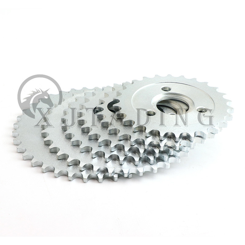 Μοτοσικλέτα 24T/26T/28T/29T/31T/35T/37T Δόντια 30mm Πίσω Γρανάζια Τακτοποίηση για Honda Monkey Motorbike Pit Dirt Bike 420/428 Chain