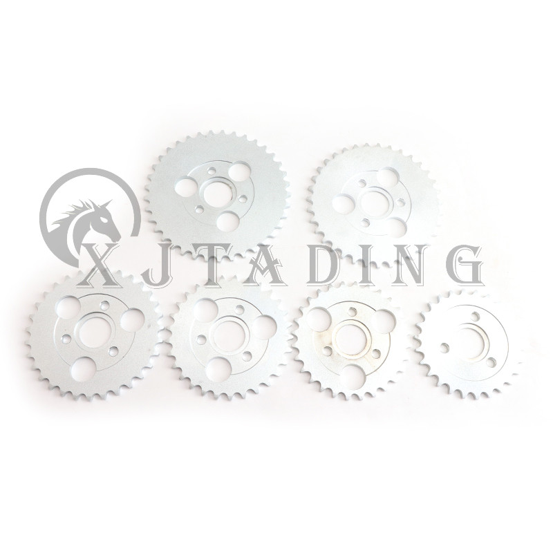 Μοτοσικλέτα 24T/26T/28T/29T/31T/35T/37T Δόντια 30mm Πίσω Γρανάζια Τακτοποίηση για Honda Monkey Motorbike Pit Dirt Bike 420/428 Chain