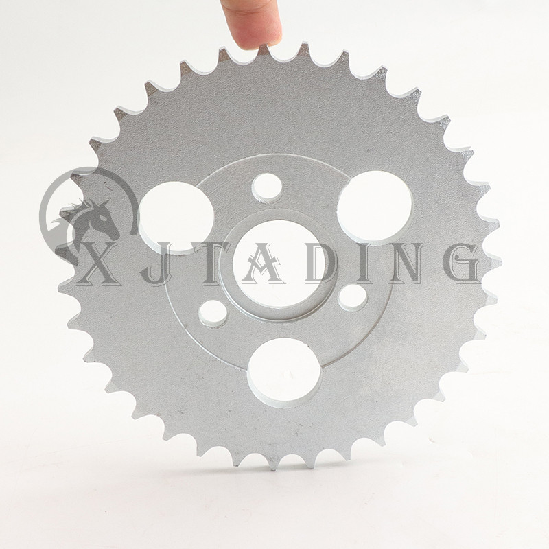 Μοτοσικλέτα 24T/26T/28T/29T/31T/35T/37T Δόντια 30mm Πίσω Γρανάζια Τακτοποίηση για Honda Monkey Motorbike Pit Dirt Bike 420/428 Chain