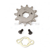 Αξεσουάρ μοτοσικλέτας ATV 520 12T Tooth 20mm ID μπροστινό γρανάζι κινητήρα