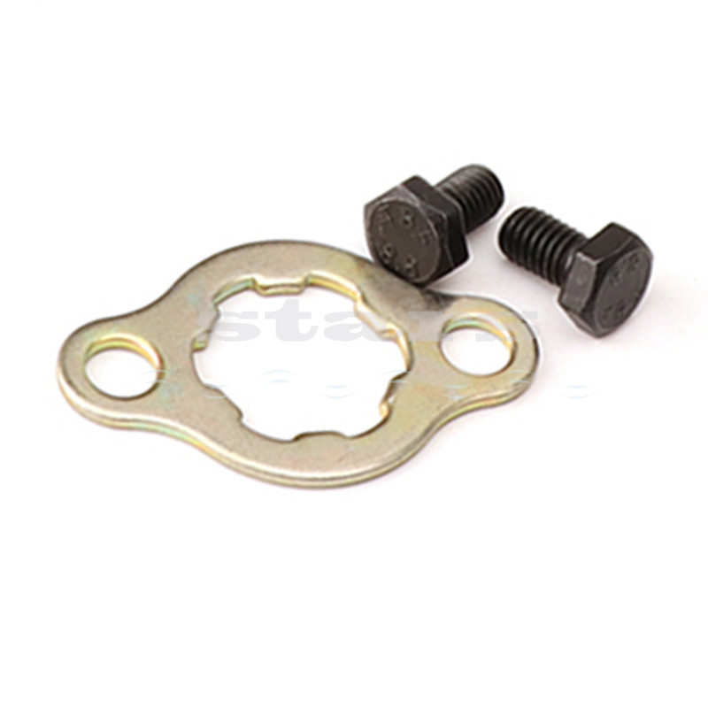 Αξεσουάρ μοτοσικλέτας ATV 520 12T Tooth 20mm ID μπροστινό γρανάζι κινητήρα