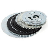 25H 47t 55t 62t 64t 65t 66t 68t 70t 72t 74t 76t 78t 80t 92t Dinți 26/29/54MM Pinion spate pentru Mini Moto ATV 47cc 49cc 2 timpi