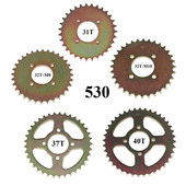 530 kett 28T/31T/32T/37T/40T hammastega tagumine ketiratas ATV Quad Pit Dirt Bike Buggy Go Kart mootorratta mootoriosade jaoks