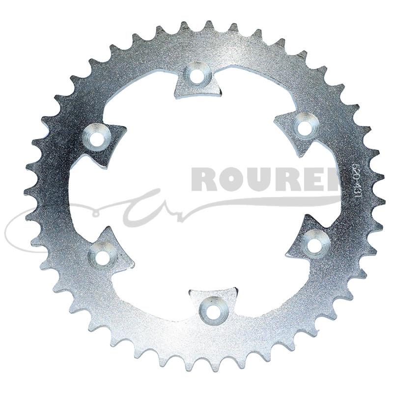 428 520 Lant 37 41 43 45T dinti 58mm Pinion spate pentru 50cc 70cc 110cc 125cc Dirt Pit Bike 428 37T 41T Accesorii