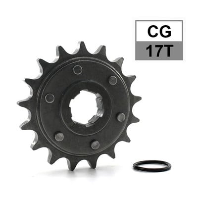 1 buc 20CrMnTi 428 14T 15T 16T 17T dinți pinion de economisire a combustibilului pentru motocicleta CG125 CB125 CBT125 MCR125 WY125-A/C/R Dirt Pit Bike