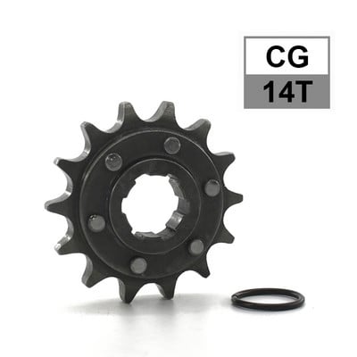 1 buc 20CrMnTi 428 14T 15T 16T 17T dinți pinion de economisire a combustibilului pentru motocicleta CG125 CB125 CBT125 MCR125 WY125-A/C/R Dirt Pit Bike