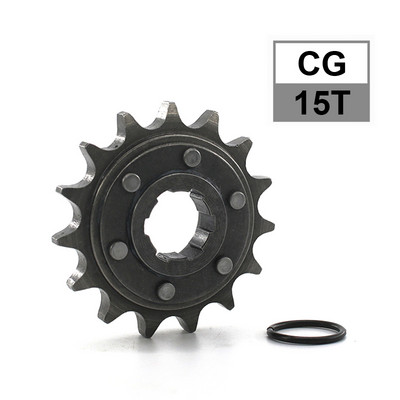 1 buc 20CrMnTi 428 14T 15T 16T 17T dinți pinion de economisire a combustibilului pentru motocicleta CG125 CB125 CBT125 MCR125 WY125-A/C/R Dirt Pit Bike