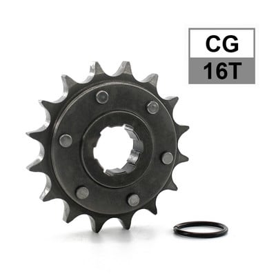 1 buc 20CrMnTi 428 14T 15T 16T 17T dinți pinion de economisire a combustibilului pentru motocicleta CG125 CB125 CBT125 MCR125 WY125-A/C/R Dirt Pit Bike