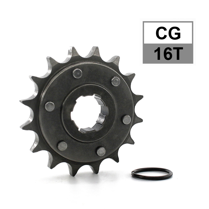 1 buc 20CrMnTi 428 14T 15T 16T 17T dinți pinion de economisire a combustibilului pentru motocicleta CG125 CB125 CBT125 MCR125 WY125-A/C/R Dirt Pit Bike