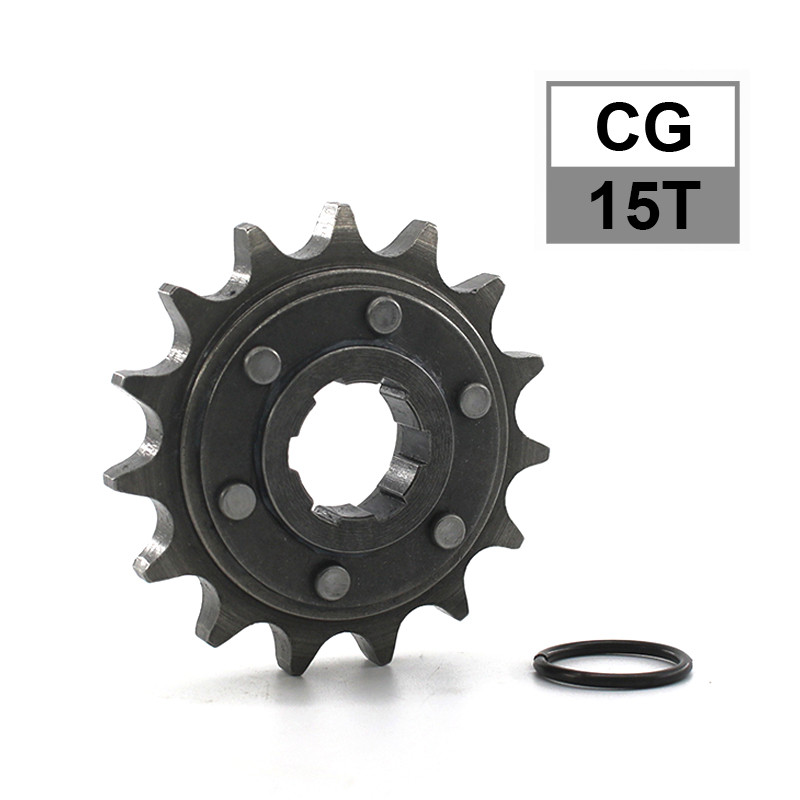 1 buc 20CrMnTi 428 14T 15T 16T 17T dinți pinion de economisire a combustibilului pentru motocicleta CG125 CB125 CBT125 MCR125 WY125-A/C/R Dirt Pit Bike