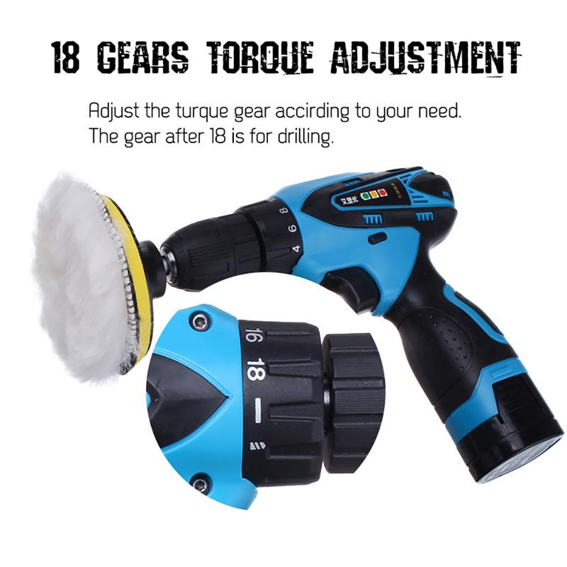 Belaidis automobilių poliravimo aparatas 16,8 V automatinis poliravimo staklės 1500 MAh belaidis automatinis sandarinimas poliravimas vaškas įbrėžimų taisymo įrankis